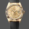 Super Clone Men's Rolex Sky‑Dweller-m336238 0001, 42mm, Yellow Gold
