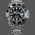 Super Clone Men's Huckleberry Custom Rolex Submariner, Custom Edition, Black