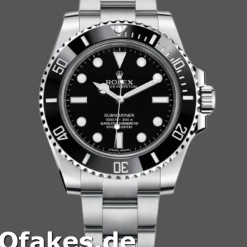 Super Clone Men's Rolex Submariner 40mm Men's-114060-Stainless Steel-Black Dial Black