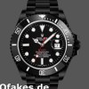 Super Clone Men's Rolex Submariner 40mm Men's-116610-Black Dial Black