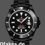Super Clone Men's Rolex Submariner 40mm Men's-116610-Black Dial Black
