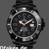 Super Clone Men's Rolex Submariner 40mm Men's-116610-Black Dial-Stainless Steel Black