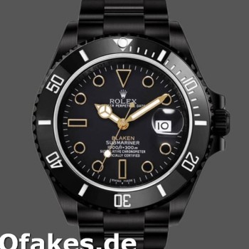Super Clone Men's Rolex Submariner 40mm Men's-116610-Black Dial-Stainless Steel Black
