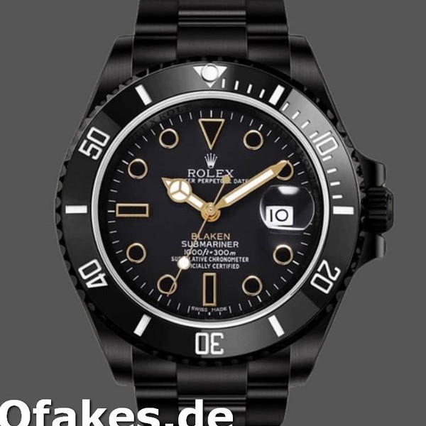 Super Clone Men's Rolex Submariner 40mm Men's-116610-Black Dial-Stainless Steel Black