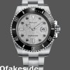 Super Clone Men's Rolex Submariner 40mm Men's-116610-Diamond Paved Dial-Stainless Steel Diamond Paved
