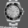Super Clone Men's Rolex Submariner 40mm Men's-116610-Diamond Paved Dial-Stainless Steel Diamond Paved
