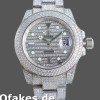 Super Clone Men's Rolex Submariner-116610LN, Diamond Clad, Diamond