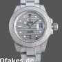 Super Clone Men's Rolex Submariner-116610LN, Diamond Clad, Diamond