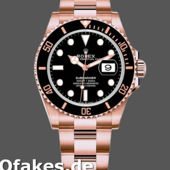 Super Clone Men's Rolex Submariner-126605, 41mm, Automatic, Black Dial, Men’s Black