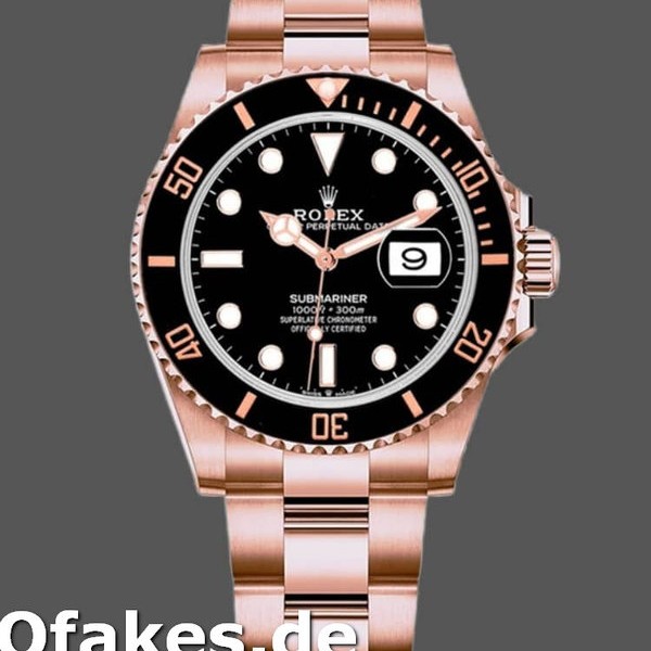 Super Clone Men's Rolex Submariner-126605, 41mm, Automatic, Black Dial, Men’s Black