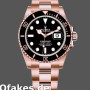 Super Clone Men's Rolex Submariner-126605, 41mm, Automatic, Black Dial, Men’s Black