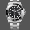 Super Clone Men's Rolex Submariner 41mm Men's-126610LN 0001-Stainless Steel-Black Dial Black