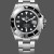 Super Clone Men's Rolex Submariner 41mm Men's-126610LN 0001-Stainless Steel-Black Dial Black