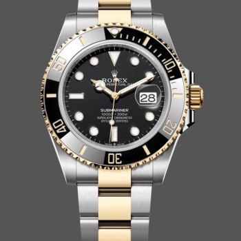 Super Clone Men's Rolex Submariner 41mm Men's-126613LN 0002-Black Dial-Black Bezel Black