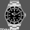 Super Clone Men's Rolex Submariner 40mm Men's-14060-Stainless Steel Case-Black Dial Black