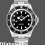 Super Clone Men's Rolex Submariner 40mm Men's-14060M-Black Dial-Stainless Steel Case Black