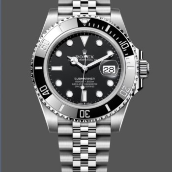 Super Clone Men's Rolex Datejust 41-m126331 0016, Everose Gold, Oystersteel, Grey Dial Grey Dial