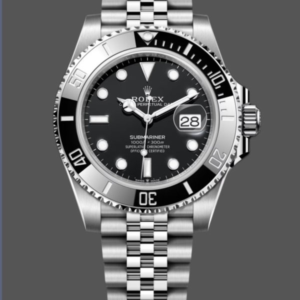Super Clone Men's Rolex Datejust 41-m126331 0016, Everose Gold, Oystersteel, Grey Dial Grey Dial