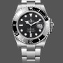 Super Clone Men's Rolex Submariner 41mm Men's-126610LN-Oyster Perpetual-Submariner Date Black