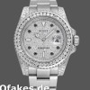 Super Clone Men's Rolex Submariner Date 40mm Men's-116610LN-Custom Diamond Diamond Paved <br />