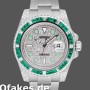 Super Clone Men's Rolex Submariner Date 40mm Men's-116610LN-Custom Diamond-Stainless Steel Diamond Paved