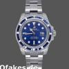 Super Clone Men's Rolex Submariner Date 40mm Men's-116610LN-Custom Diamond-Stainless Steel-Blue Dial Blue