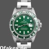 Super Clone Men's Rolex Submariner Date 40mm Men's-116610LN-Custom Diamond-Stainless Steel-Green Dial Green