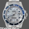Super Clone Men's Rolex Submariner Date 40mm Men's-116610LN-Stainless Steel-Diamond Bezel Diamond Paved