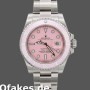 Super Clone Men's Rolex Submariner Date 40mm Men's-116610LN-Stainless Steel-Pink Dial Pink