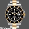 Super Clone Men's Rolex Submariner Date 40mm Men's-116613-Stainless Steel-Black Dial Black