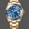 Super Clone Men's Rolex Submariner Date 41mm Men's-116618LB-Blue Dial Blue
