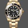 Super Clone Men's Rolex Submariner Date 40mm Men's-116618LN-Black Dial Black