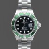 Super Clone Men's Rolex Submariner 40mm Men's-16610LV-Stainless Steel Oyster-Black Dial Black