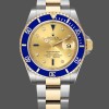 Super Clone Men's Rolex Submariner 40mm Men's-16613-Champagne Serti Dial Champagne Serti&nbsp;