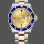 Super Clone Men's Rolex Submariner 40mm Men's-16613-Champagne Serti Dial Champagne Serti&nbsp;