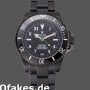 Super Clone Men's Rolex Submariner 41mm Men's-PR16233BBL-Black Dial-Automatic Black