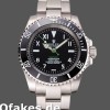 Super Clone Men's Rolex Submariner 41mm Men's-PR16233NBB-Black Dial Black