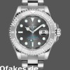 Super Clone Men's Rolex Yacht-Master 40mm Men's-116622-Stainless Steel-Grey Dial Grey