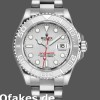 Super Clone Men's Rolex Yacht-Master 40mm Men's-116622-Stainless Steel-Platinum Dial Platinum