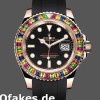 Super Clone Men's Rolex Yacht‑Master 116695-40mm, Black Dial, Black Rubber Strap, Men’s Black