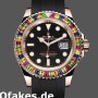 Super Clone Men's Rolex Yacht‑Master 116695-40mm, Black Dial, Black Rubber Strap, Men’s Black