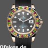 Super Clone Men's Rolex Yacht‑Master-116695, 40mm, Black Rubber Strap, Grey Dial, Men’s Grey