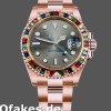 Super Clone Men's Rolex Yacht‑Master-116695, 40mm, Everose Gold, Grey Dial, Men’s Grey