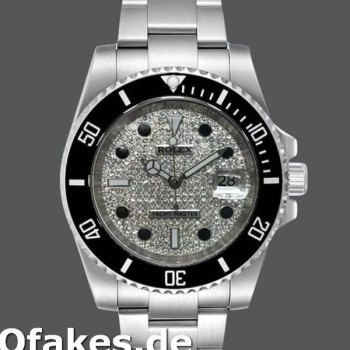 Super Clone Men's Rolex Yacht‑Master-116695, 40mm, Stainless Steel, Diamond‑Paved Dial, Men’s Diamond Paved