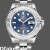 Super Clone Men's Rolex Yacht‑Master 126622-40mm, Platinum Bezel, Blue Dial, Men’s Blue