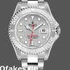 Super Clone Men's Rolex Yacht‑Master-16622, 40mm, Silver Dial, Men’s Silver