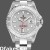Super Clone Men's Rolex Yacht‑Master-16622, 40mm, Silver Dial, Men’s Silver