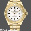 Super Clone Men's Rolex Yacht-Master 40mm Men's-16628-White Dial White