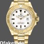 Super Clone Men's Rolex Yacht-Master 40mm Men's-16628-White Dial White