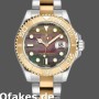 Super Clone Unisex's Rolex Yacht-Master 35mm Unisex-168623-Steel & Yellow Gold-Black MOP Dial Black